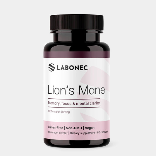 Labonec Lion's Mane Mushroom Capsules