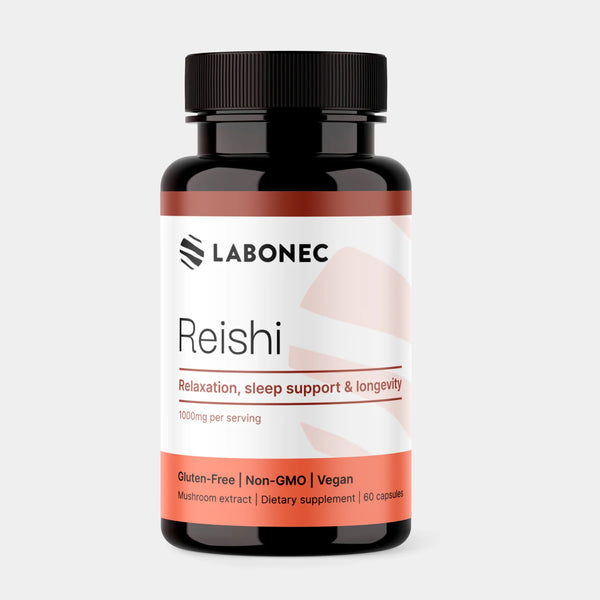 Labonec Reishi Mushroom Capsules